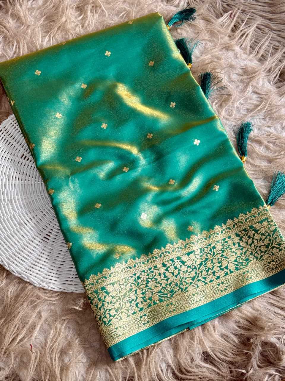 Tissue Silk Traditional Saree