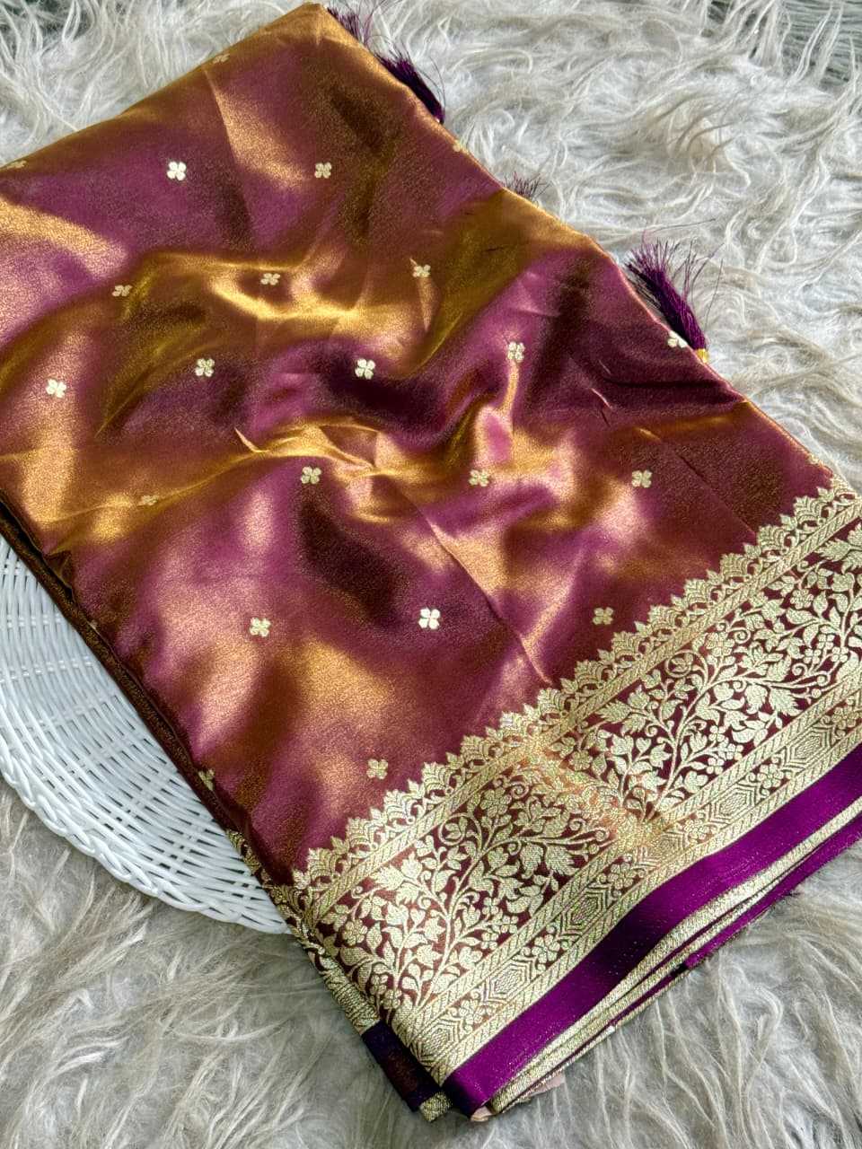 Tissue Silk Traditional Saree