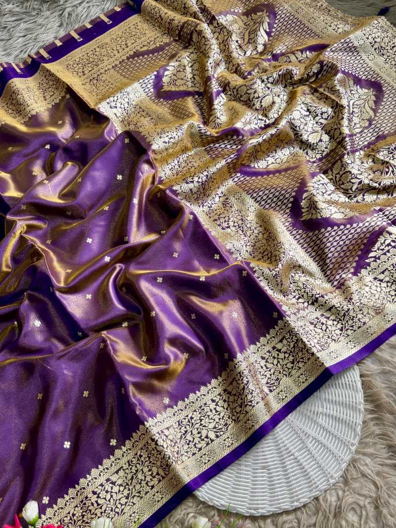 Tissue Silk Traditional Saree