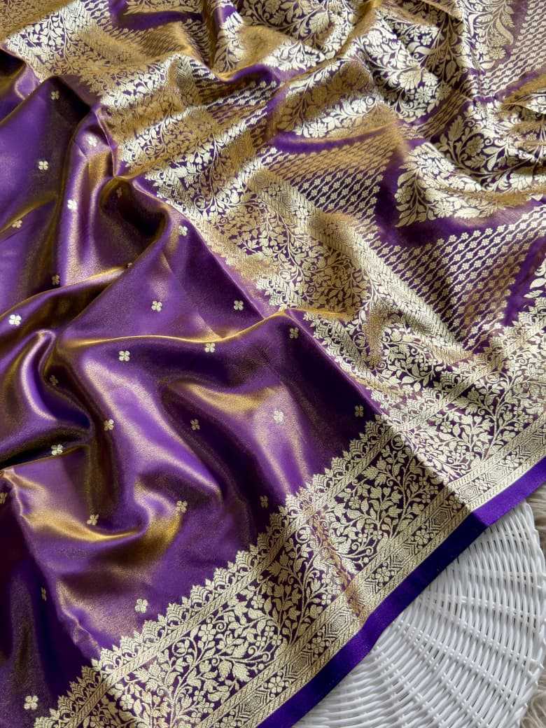 Tissue Silk Traditional Saree