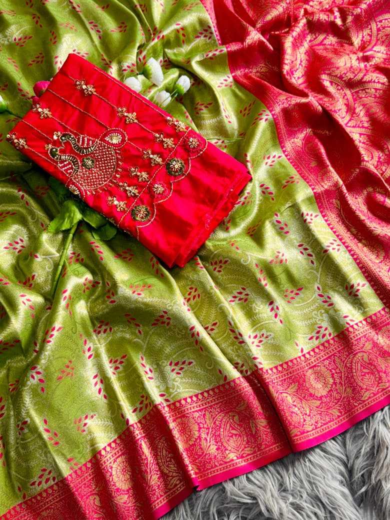 Tissue Silk Banarasi Saree