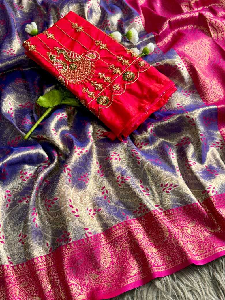 Tissue Silk Banarasi Saree
