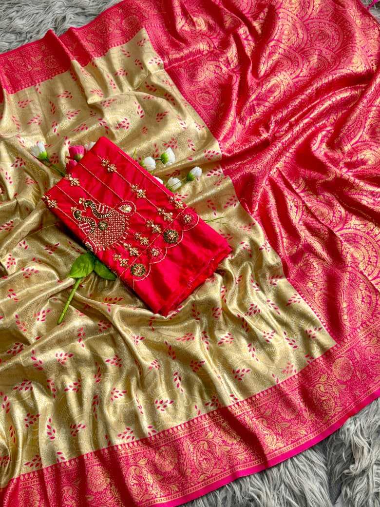 Tissue Silk Banarasi Saree