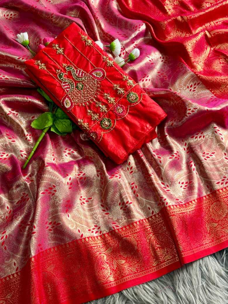 Tissue Silk Banarasi Saree