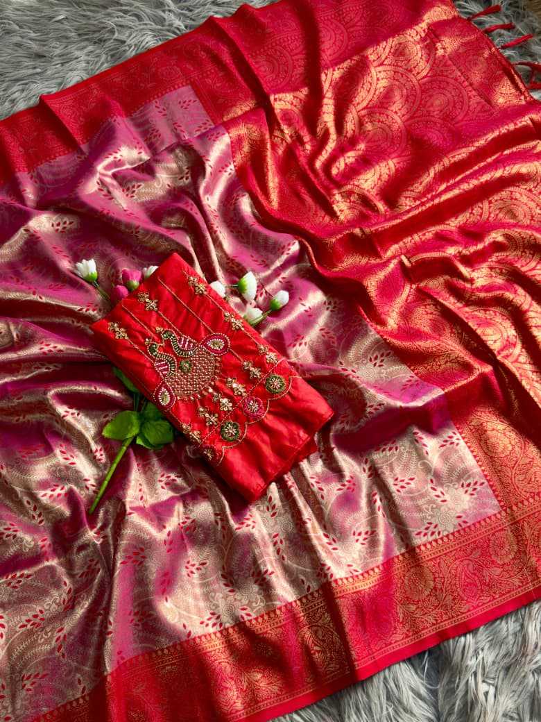 Tissue Silk Banarasi Saree