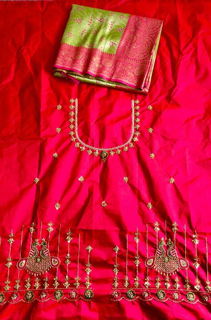 Tissue Silk Banarasi Saree