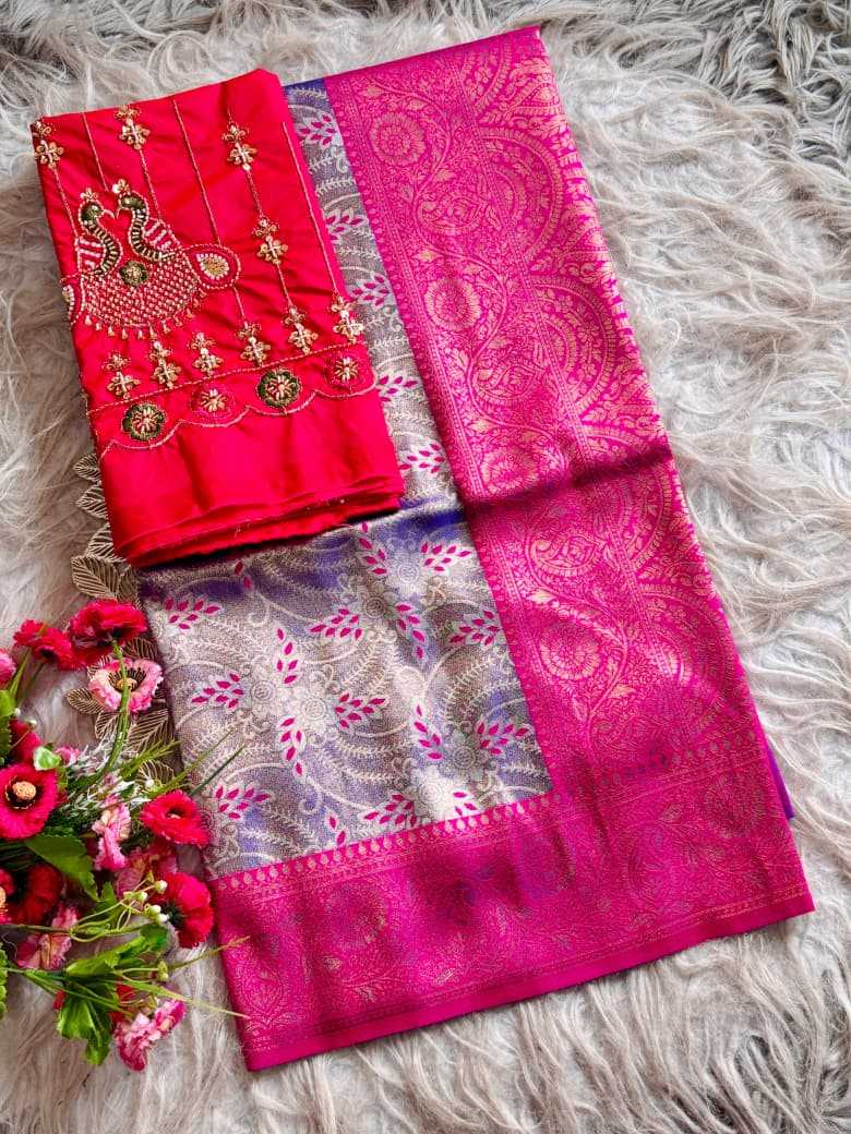 Tissue Silk Banarasi Saree