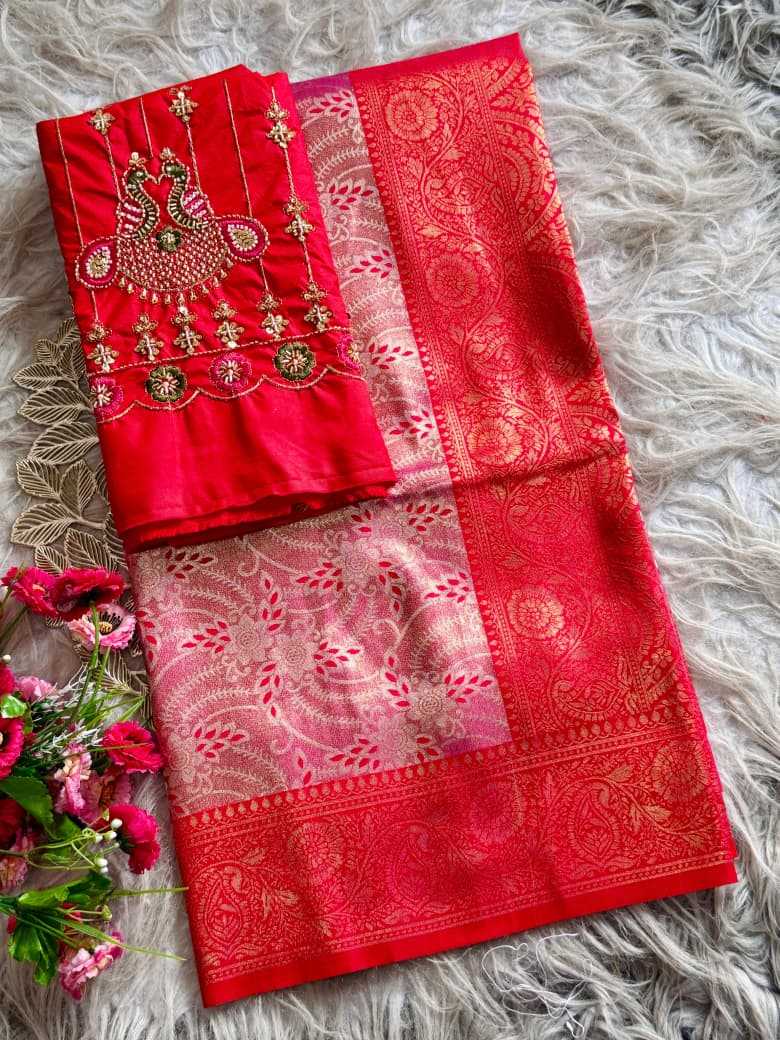 Tissue Silk Banarasi Saree