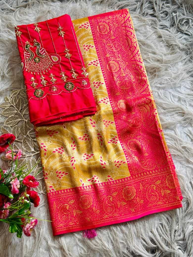 Tissue Silk Banarasi Saree