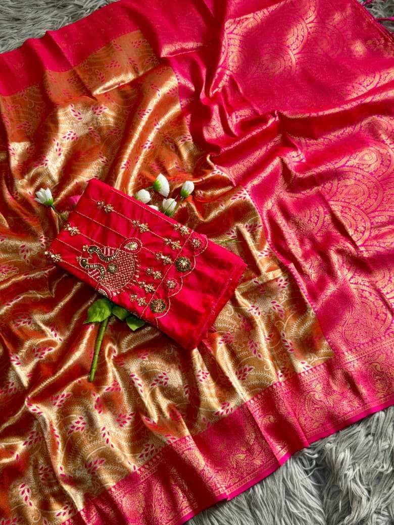 Tissue Silk Banarasi Saree