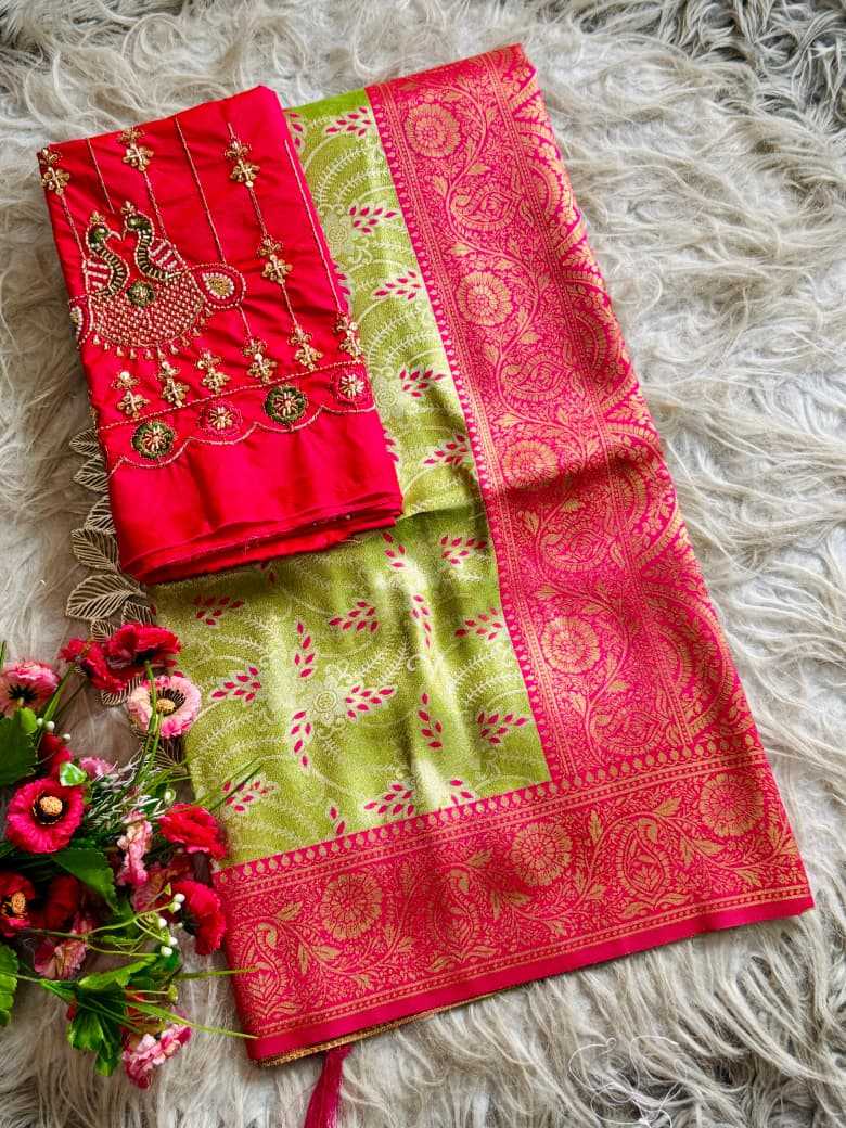 Tissue Silk Banarasi Saree