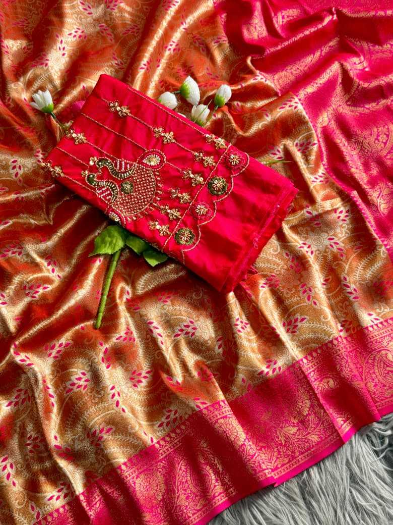 Tissue Silk Banarasi Saree