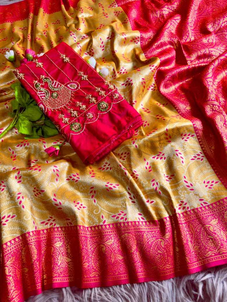 Tissue Silk Banarasi Saree