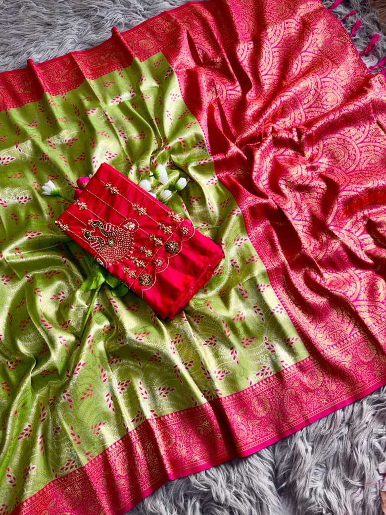 Tissue Silk Banarasi Saree