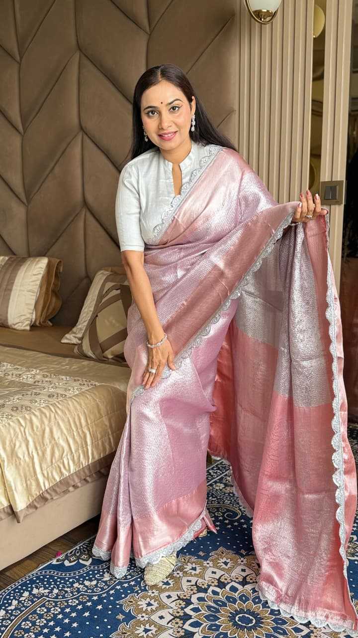 Tissue Silk Traditional Saree