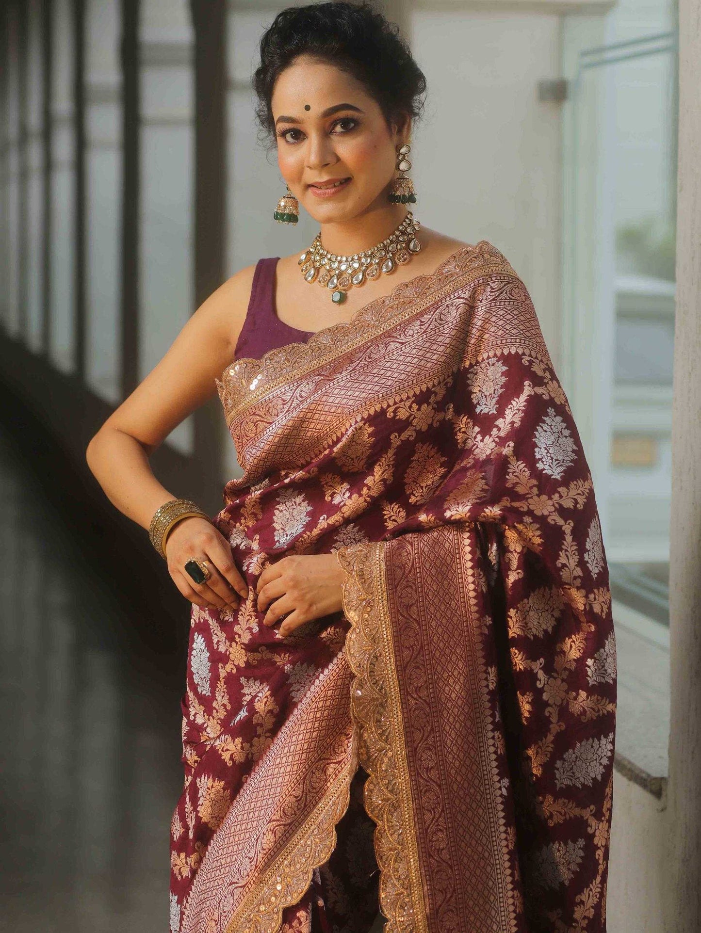 Party Wear Saree