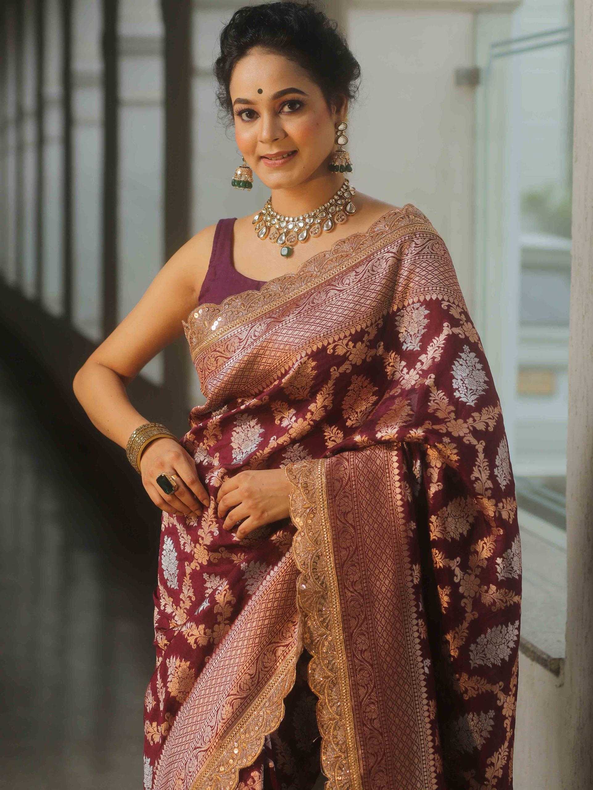 Party Wear Saree