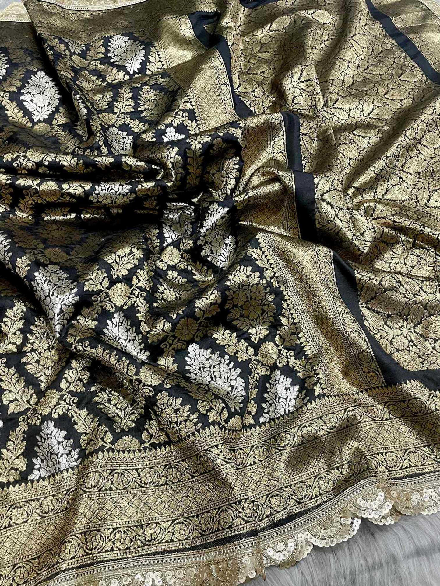Katan Silk Traditional Saree