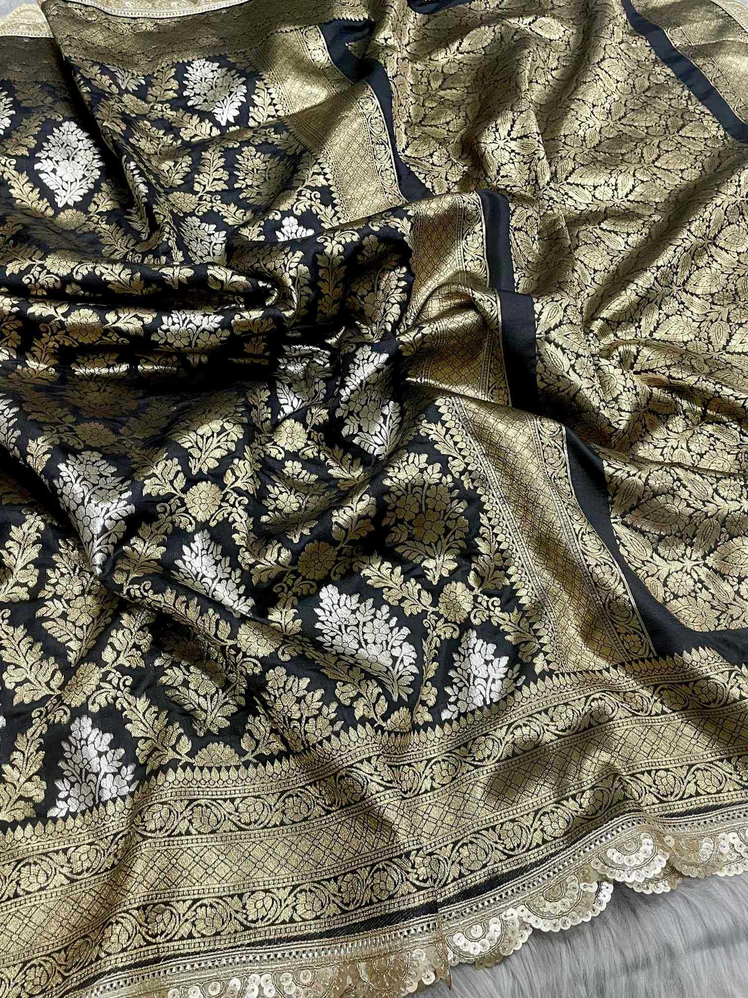 Katan Silk Traditional Saree