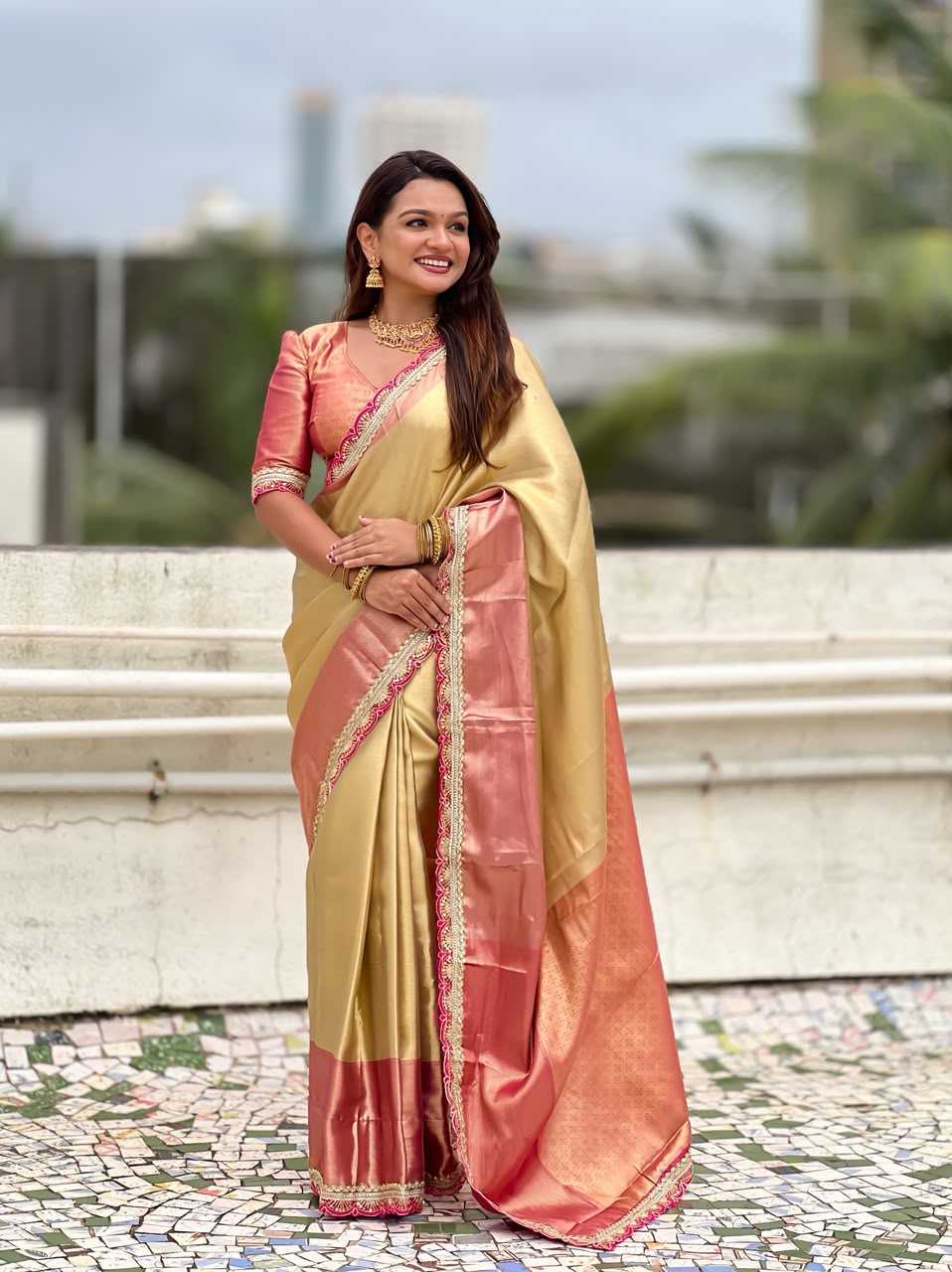 Sequence Saree