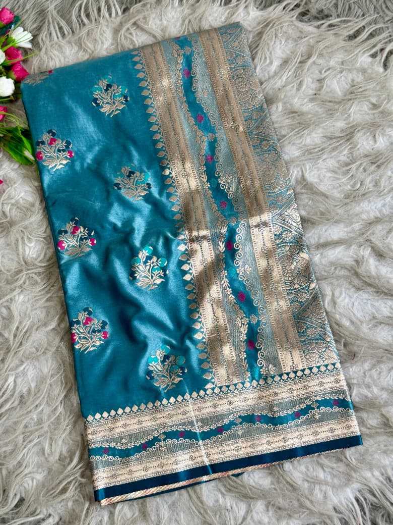 Satin Silk Soft Saree