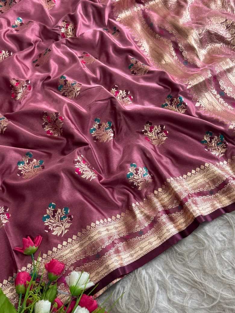 Satin Silk Soft Saree