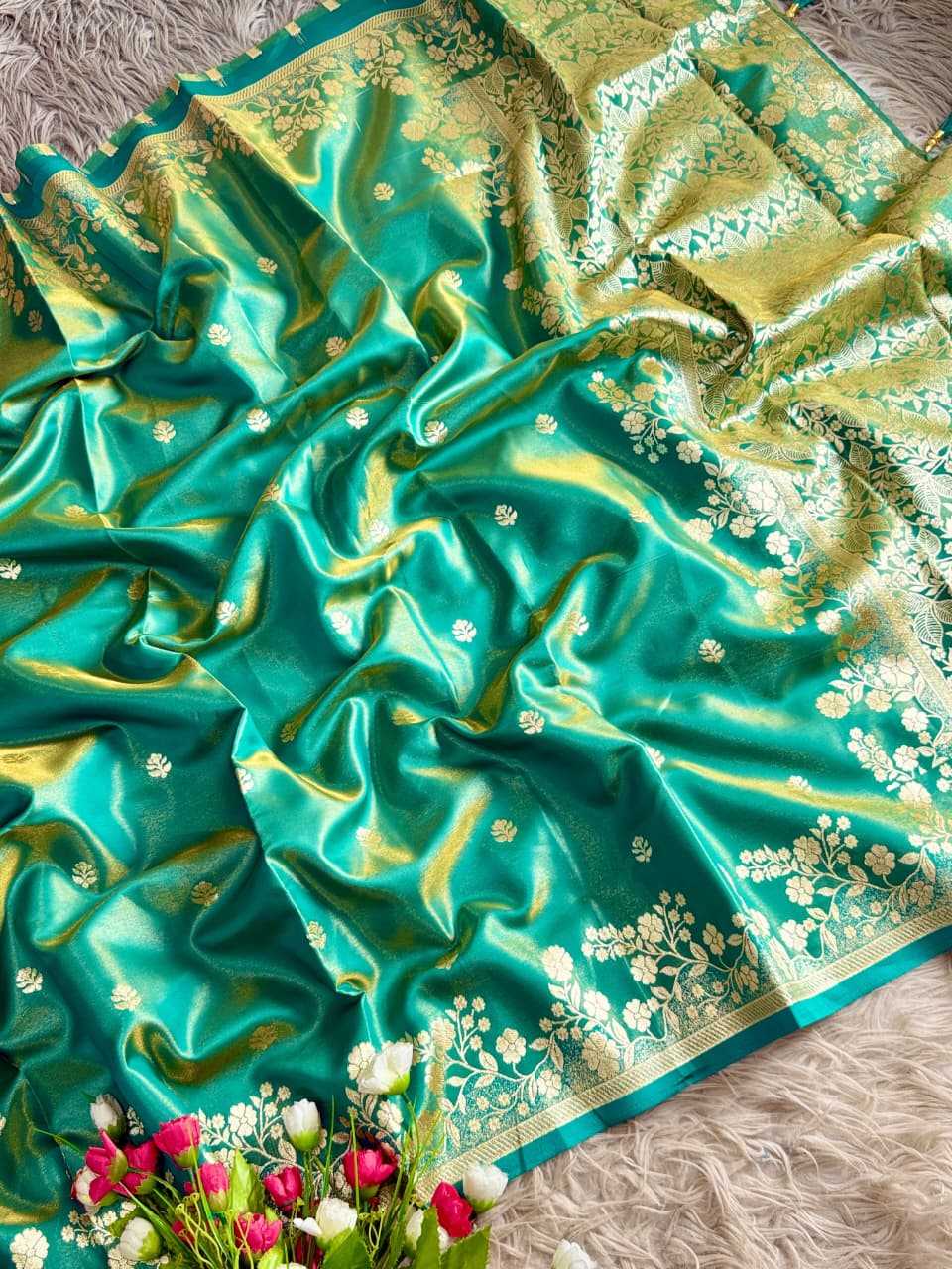 Tissue Silk Banarasi Saree
