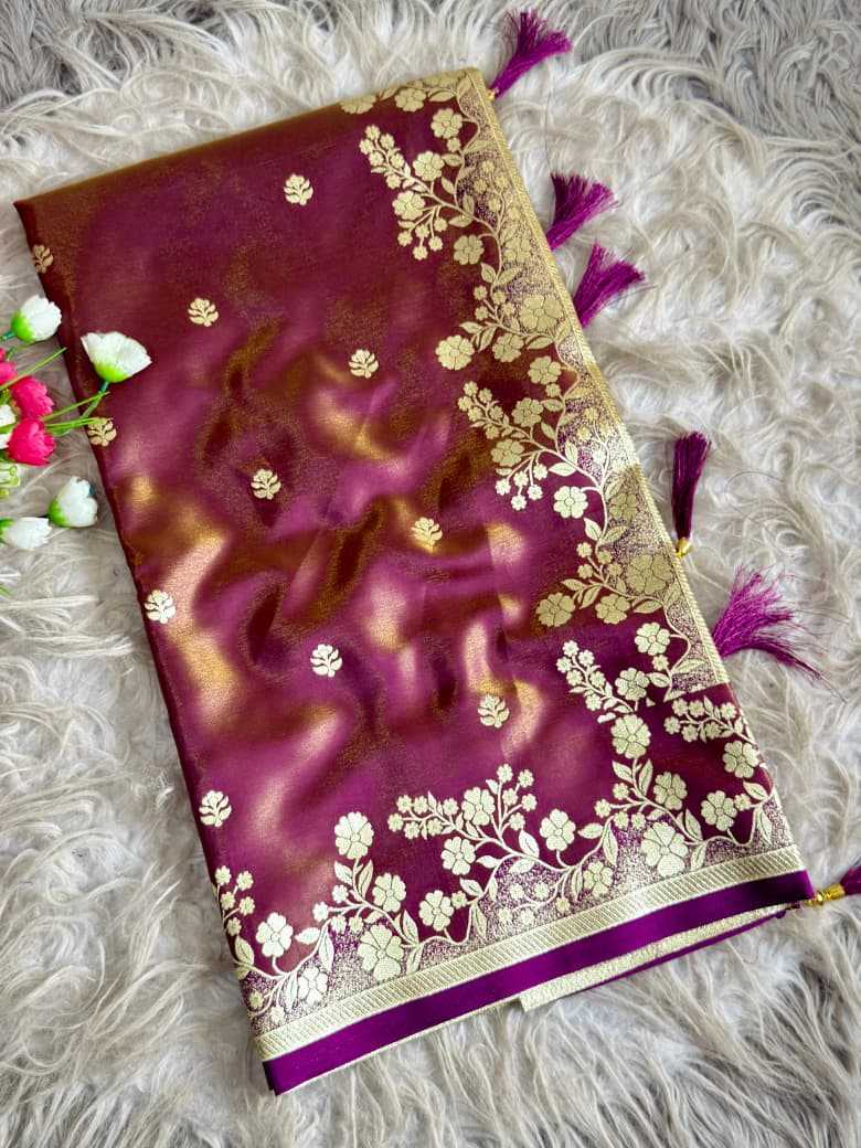 Tissue Silk Banarasi Saree