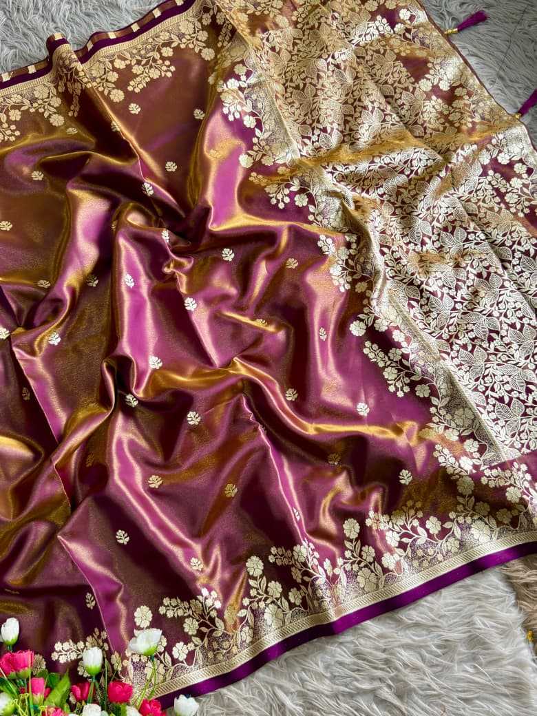 Tissue Silk Banarasi Saree