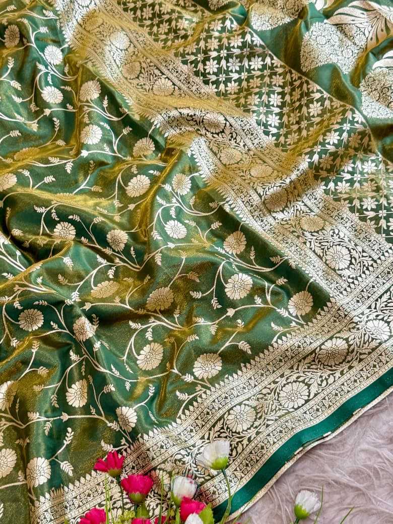 Tissue Silk Banarasi Saree