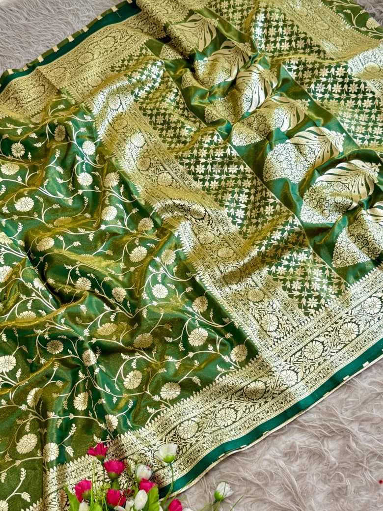 Tissue Silk Banarasi Saree