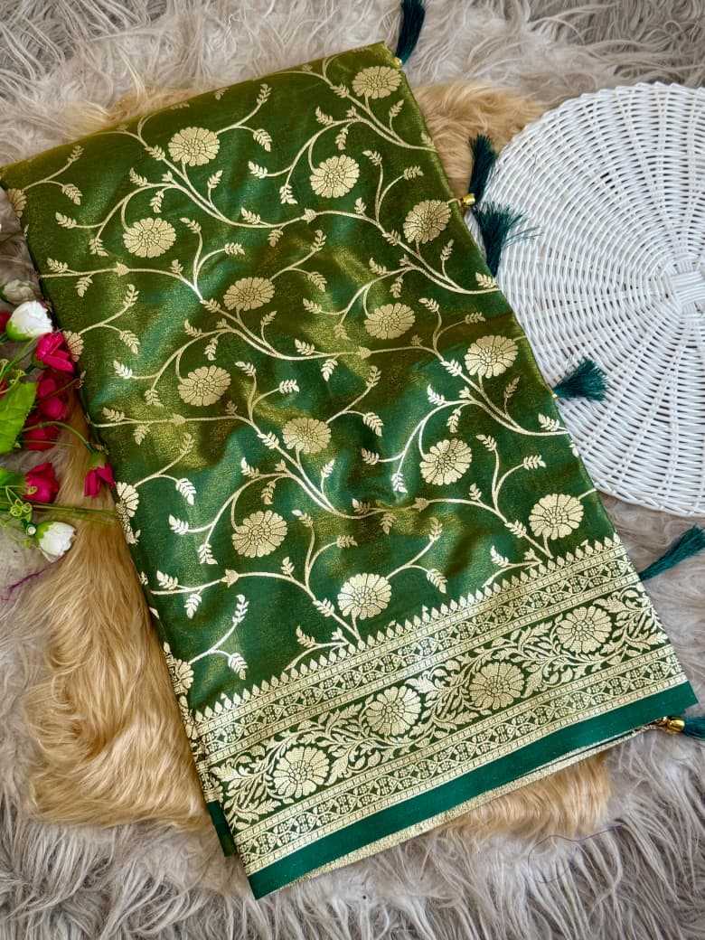 Tissue Silk Banarasi Saree
