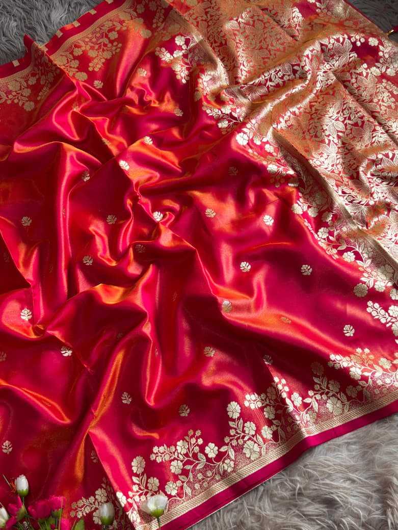 Tissue Silk Traditional Saree
