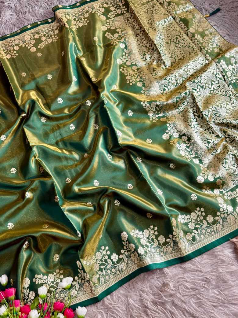 Tissue Silk Traditional Saree