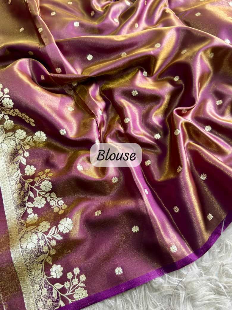 Tissue Silk Traditional Saree