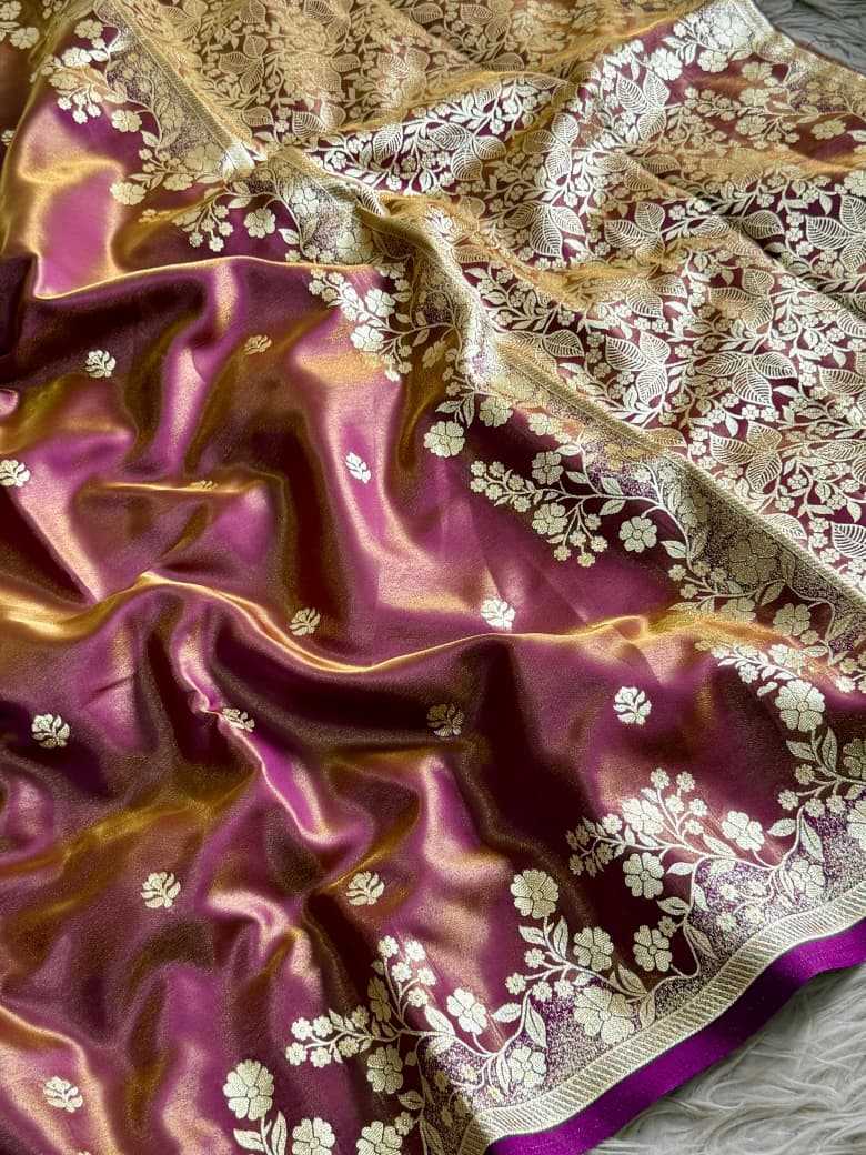 Tissue Silk Traditional Saree