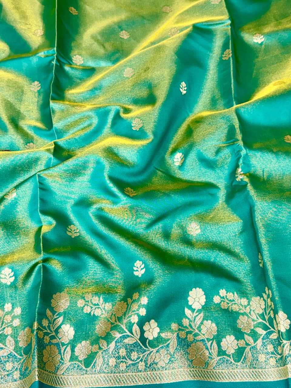 Tissue Silk Traditional Saree