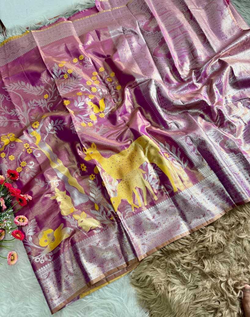 Printed Silk Saree