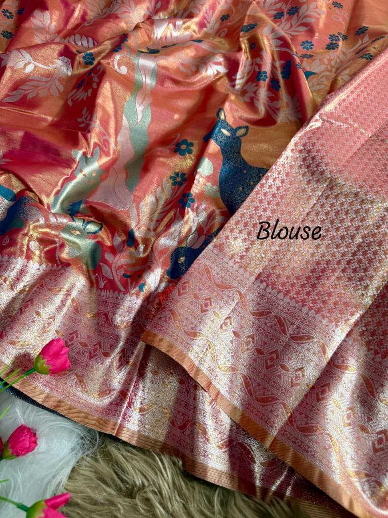 Printed Silk Saree