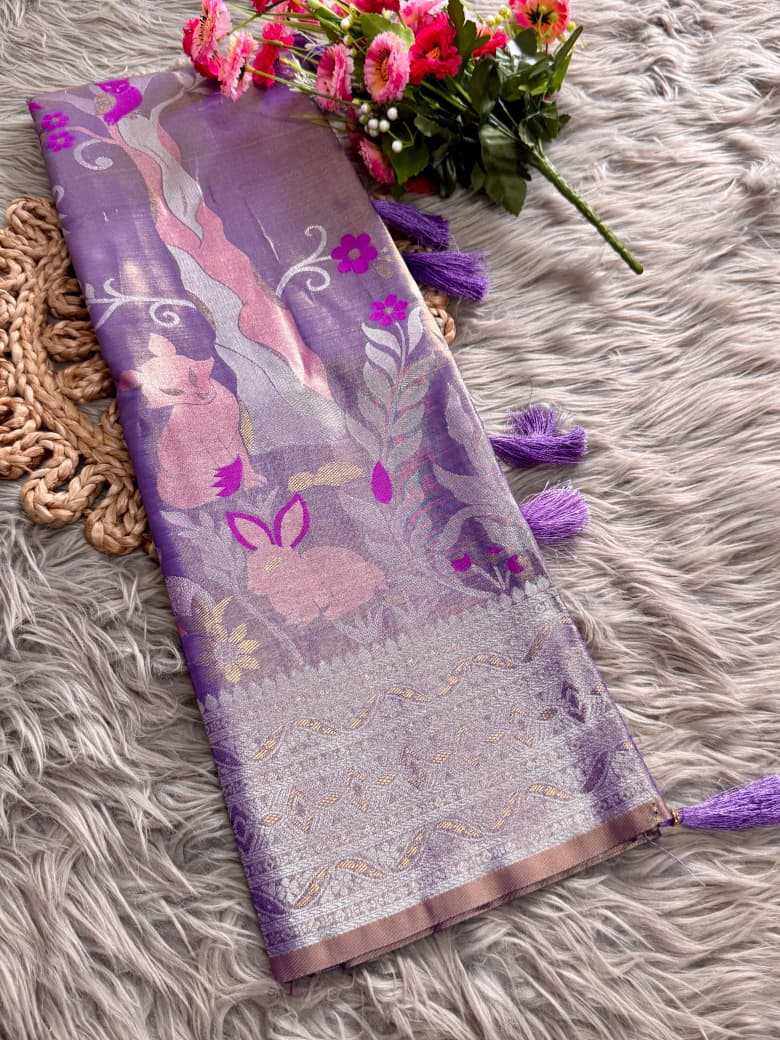 Printed Silk Saree