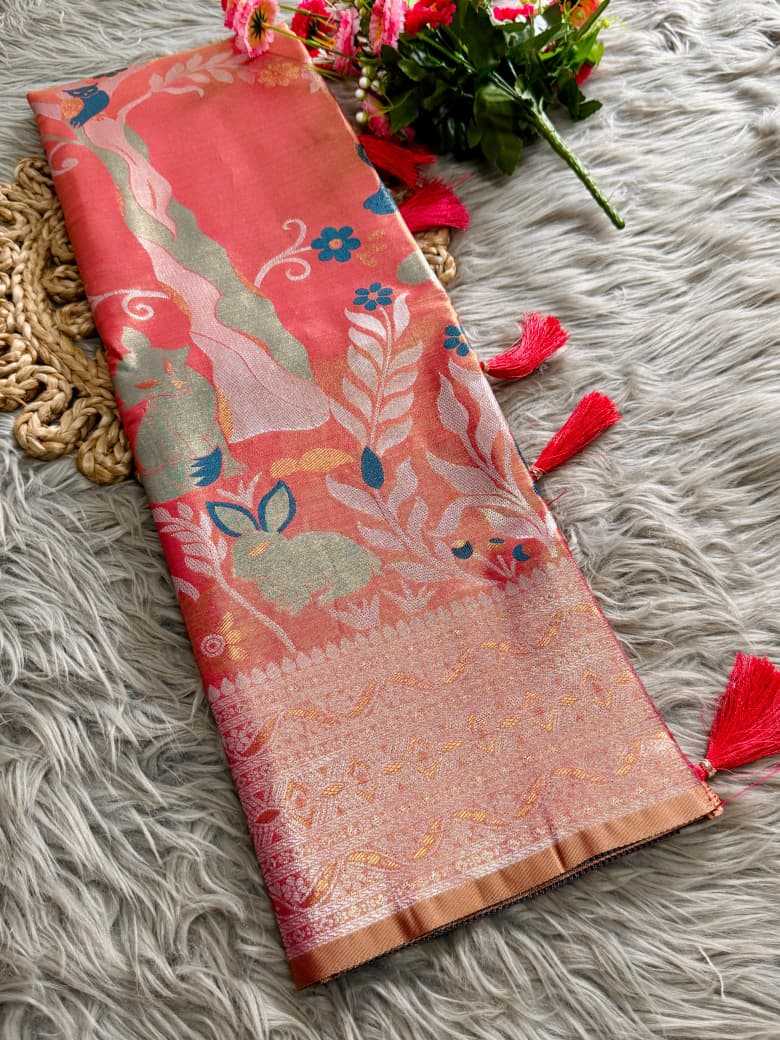 Printed Silk Saree