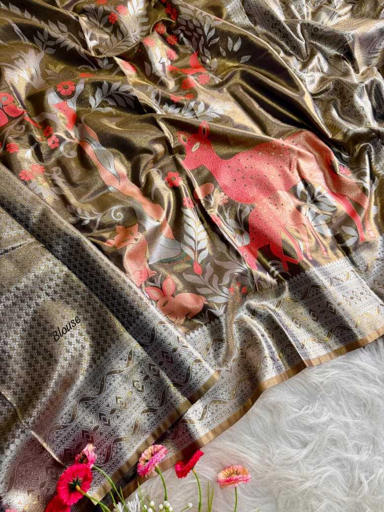 Printed Silk Saree