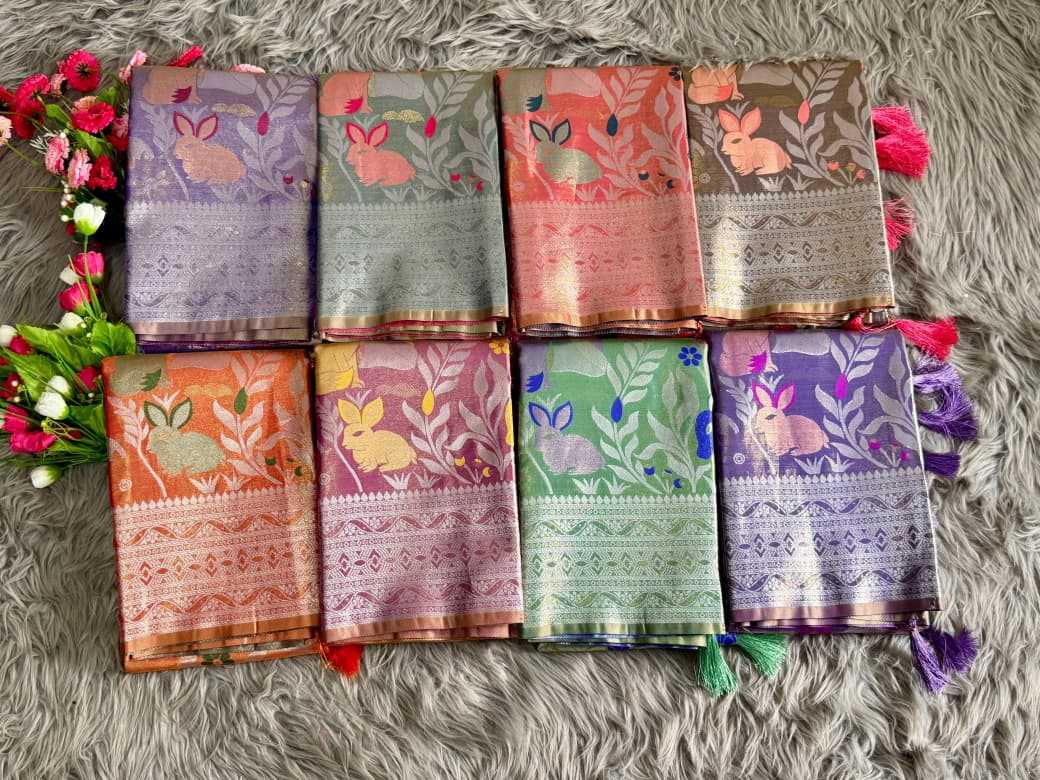 Printed Silk Saree