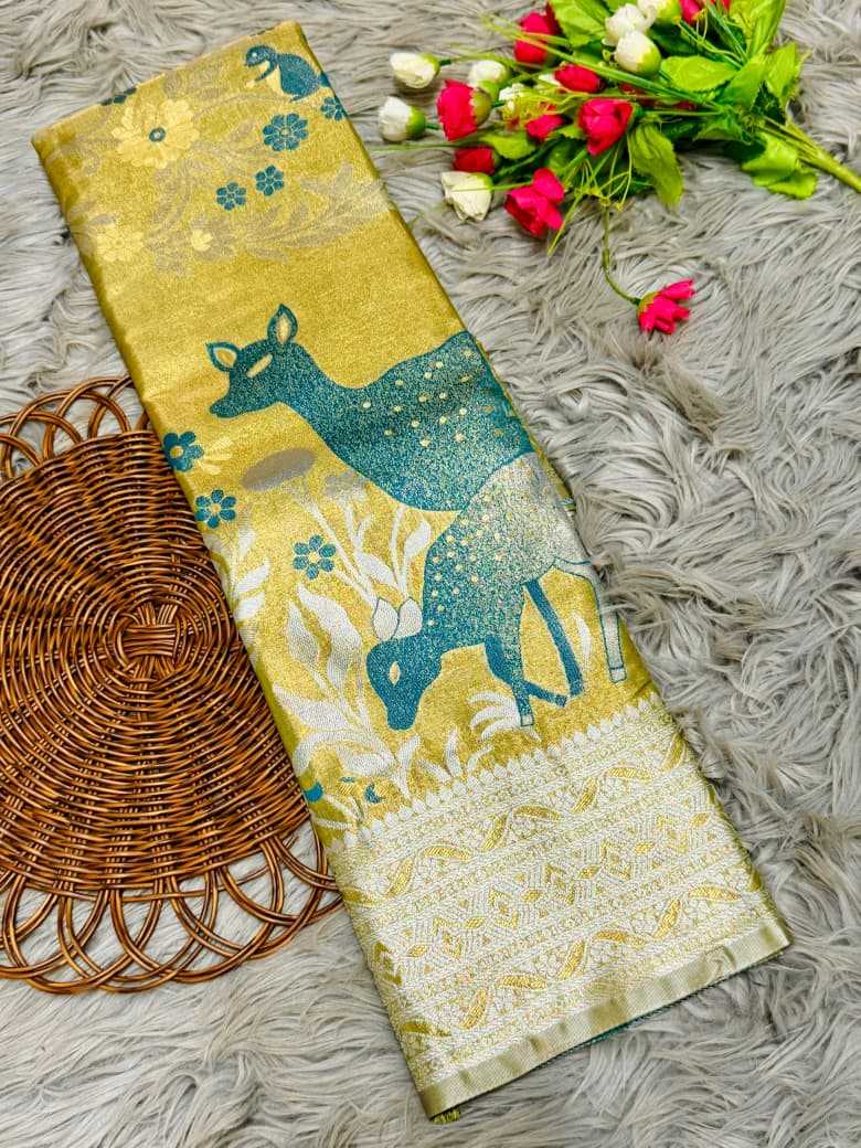 Printed Silk Saree