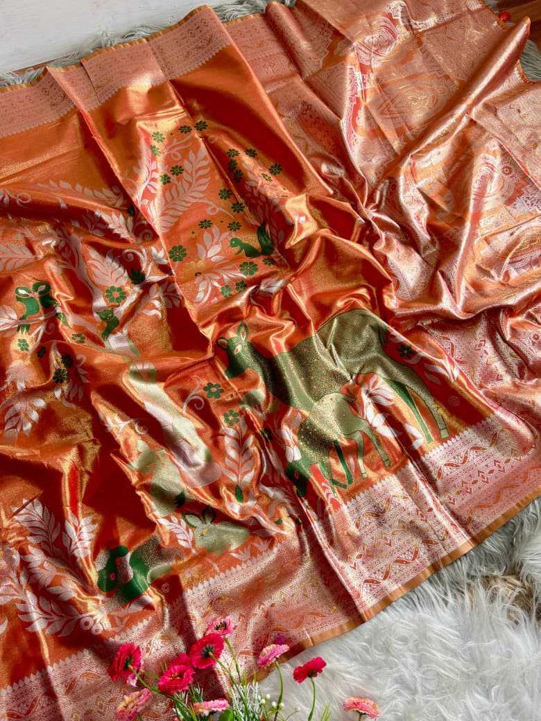 Printed Silk Saree