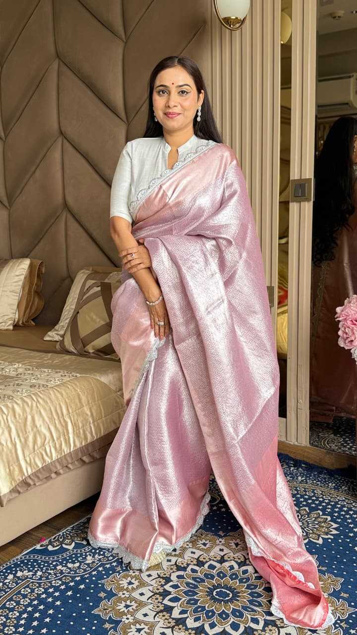 Tissue Silk Party Wear Saree