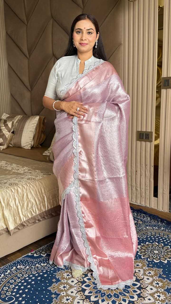 Tissue Silk Party Wear Saree