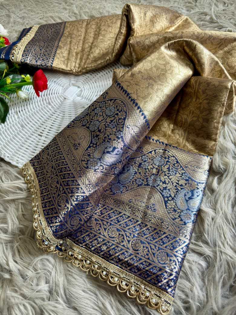 Tissue Silk Soft Saree