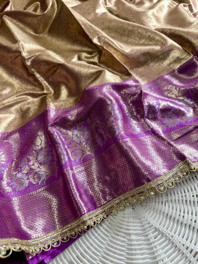 Tissue Silk Soft Saree