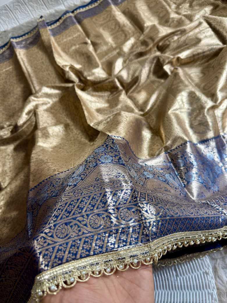 Tissue Silk Banarasi Saree